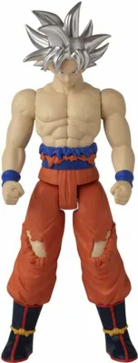 Produktbild von Bandai Dragon Ball Goku Ultra Instinct Limit Breaker Serien Superfigur Mehrfarbig  Mehrfarbig One Size