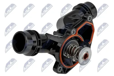 Produktbild von NTY Thermostat Kühlmittel 85°C für BMW 3 Limousine (E46) 5 Limousine (E39) 3 Touring (E46) 3 Coupe (E46) 5 Touring (E39)