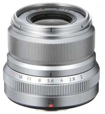 Zdjęcie produktu dla Fujifilm XF23mmF2 R WR, Szeroki obiektyw, 10/6, Fujifilm X