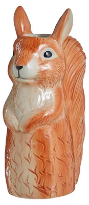 Produktbild von BUTLERS Vase HAZEL Eichhörnchen