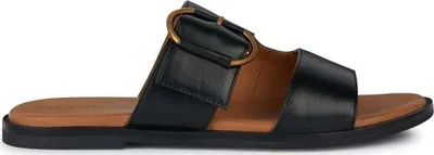 Produktbild von Geox Damen Klassische Sandalen D45SDA 00043 C9999 Farbe: Schwarz Größe: 36