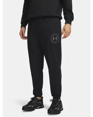 Zdjęcie produktu dla Spodnie dresowe Under Armour UA Rival LW Graphic dla mężczyzn, rozmiar XL