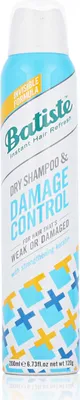 Produktbild von Batiste Hair Benefits Dry Shampoo & Damage Control trockenes Shampoo für geschädigtes Haar 200 ml