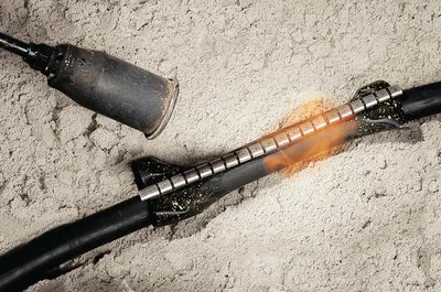 Zdjęcie produktu dla Hellermann Tyton 450-20021, Rurka termokurczliwa, Czarny, 50 cm, 7,6 cm, 1 szt., 2,2 cm
