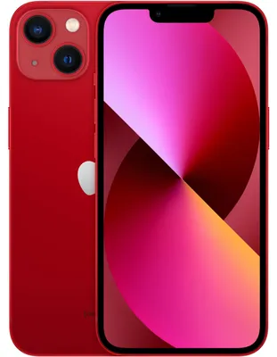Zdjęcie produktu dla Apple iPhone 13, 15,5 cm (6.1"), 2532 x 1170 px, 256 GB, 12 MP, iOS 15, Czerwony