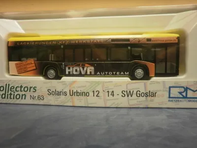 Produktbild von Rietze Stadtbus Solaria Urbino 12 \'14 Stadtbus Goslar - Hova Autoteam 73010
