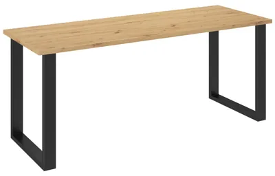 Produktbild von Esstisch PERRI 185x67 artisan eiche