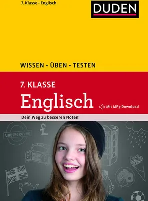 Immagine prodotto di Schomber, A: Wissen - Üben - Testen: Englisch 7. Klasse