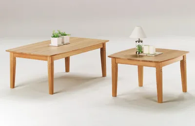 Produktbild von NYBORG Couchtisch 130x74 Buche Geölt