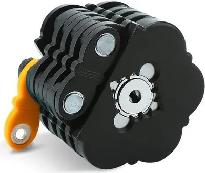 Obrázok produktu pre Ouali Bike Lock - Fatbike Lock - 85cm skladací zámok - s držiakom a 2 kľúčmi - E-Scooter Lock - BMX - Road Bike - Mountain Bike - MTB - ochrana proti krádeži - skladací zámok pre bicykel - robustný a odolný - vodotesný
