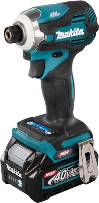 Zdjęcie produktu dla Makita Zakrętarka Udar.40Vmax Xgt 220Nm 2X4,0Ah Td001Gm201