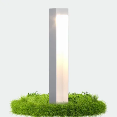 Produktbild von doporro Wegeleuchte Außen IP65 Gartenleuchte Mit Strom Und 5W LED 3000K 40 cm Outdoor Stehlampe Für Terrasse Gartenweg Einfahrt Sandweiß BaldersLights