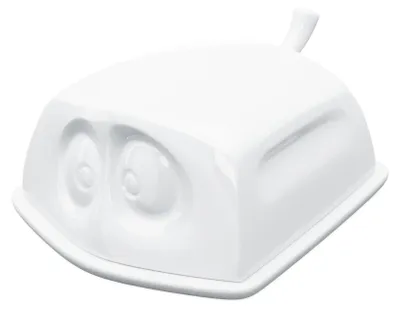 Immagine prodotto di FIFTYEIGHT PRODUCTS T013401 FIFTYEIGHT Butterdose Versteckt weiß