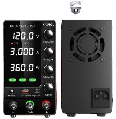 Obrázek produktu pro Stejnosměrný napájecí zdroj, nastavitelné napětí, variabilní proud, SPS-C1203S