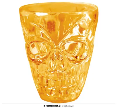 Obrázek produktu pro Sklenička - panák - HALLOWEEN - sada 4 ks