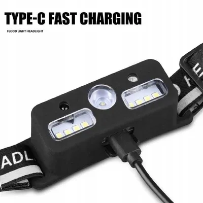 Immagine prodotto di Pronett XJ5105 Lampada frontale a LED COB con sensore di movimento
