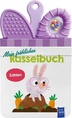 Produktbild von Mein fröhliches Rasselbuch - Zahlen
