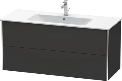 Immagine prodotto di Duravit XSquare Meuble sous-lavabo suspendu, 2 tiroirs, 1210x560x478mm, XS417408080, XS417408080