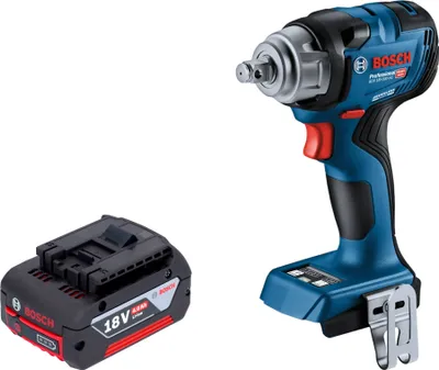 Obrázek produktu pro Bosch GDS 18V-330 HC Profesionální akumulátorový rázový utahovák 18 V 330 Nm 1/2" bez kartáčů + 1x akumulátor 4,0 Ah - bez nabíječky