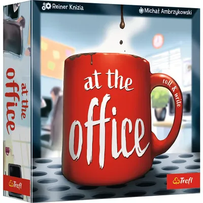 Produktbild von At The Office - Gesellschaftsspiel