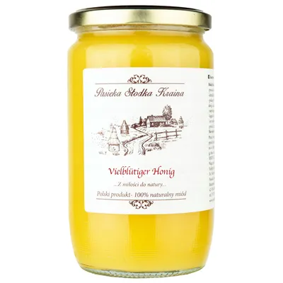 Produktbild von Mehrblütenhonig, Sweet Land, 1 kg, natürlich, aromatisch