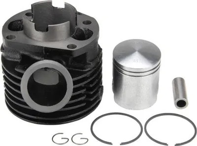 Image de Cylindre avec piston pour Sachs 50/3, 50/4, 50/A, 50/2, 60cc 41mm - Citomerx