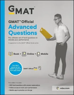 Produktbild von GMAT  Official Advanced Questions