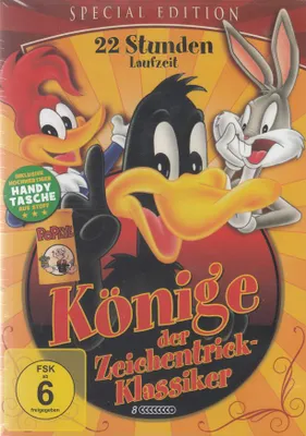 Produktbild von Könige der Zeichentrick-Klassiker