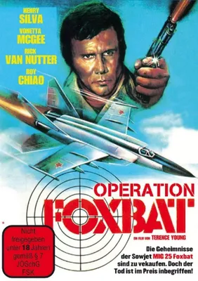 Imagen del producto de Operación Foxbat (en DVD)