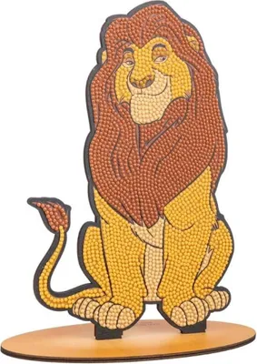 Produktbild von CRYSTAL ART Diamantov Kleiner Ofen XL Lv krl: Mufasa