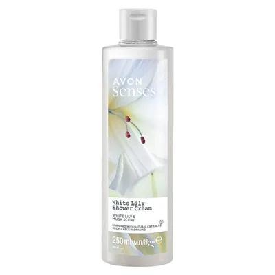Immagine prodotto di AVON Senses Giglio Bianco Duschcreme 250 ml