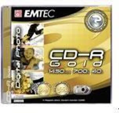 Produktbild von Emtec CD-R 80 Daten-CD-R, 700 MB, 80 min