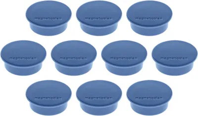 Produktbild von Discofix Color dunkelblau 40mm 10St