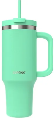 Produktbild von ContiGo! Streeterville THERMALOCK, Tägliche Nutzung, 1200 ml, Straw lid, Edelstahl, Mintfarbe, Reef