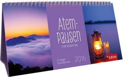 Produktbild von Atempausen für jeden Tag 2016