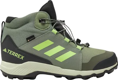 Produktbild von Adidas IE7619 TERREX Mid Gtx K grün Jugend trekking schuhe r. 38 ⅔