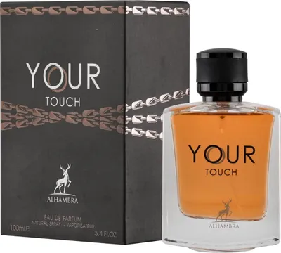 Produktbild von Maison Alhambra Parfum Your Touch MAN Eau de Parfum 100 ml