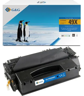 Zdjęcie produktu dla G&G 14333, 6000 stron(y), Czarny, 1 szt.
