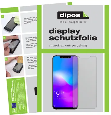 Produktbild von 2x Schutzfolie für Elephone A5 matt Displayschutzfolie Folie Display Schutz