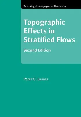 Produktbild von Topographic Effects in Stratified Flows