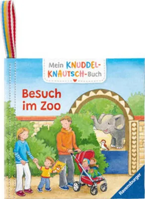 Produktbild von Mein Knuddel-Knautsch-Buch - Besuch im Zoo