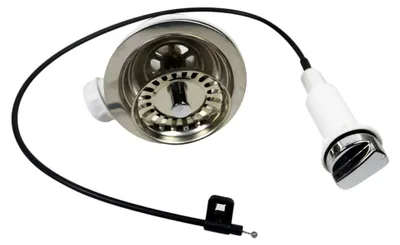 Produktbild von Abflusssieb für Küchenspüle 110 mm