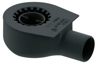Obrázok produktu pre Odtok TECEdrainline "plochý" DN 50 bočný odtok, 0,7 l/s