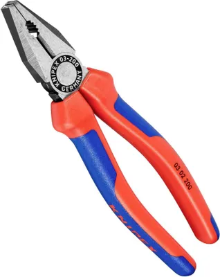 Produktbild von KNIPEX Kombizange schwarz