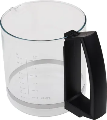 Produktbild von Krups - Glaskanne - Schwarz - Ms623057