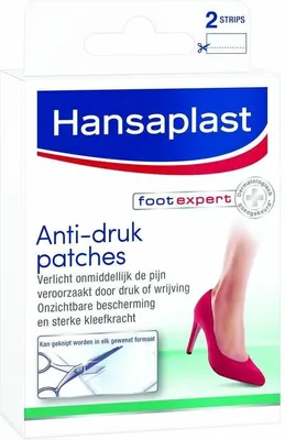 Produktbild von Hansaplast Anti-Druck-Pflaster (2 Stück)