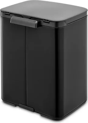 Produktbild von Brabantia BO Mülleimer 7 Liter Matt Black