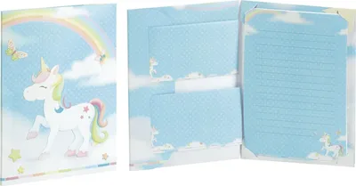 Obrázok produktu pre RÖSSLER 11701262000 Briefmappe Lilly 10/10