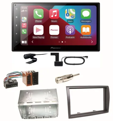 Produktbild von Pioneer SPH-DA160DAB Android Auto CarPlay Einbauset für Fiat Ducato Boxer Jumper