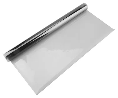 Image de Film anti-usure pour vitres de voiture 50 x 100 cm Film isolant thermique Film de protection solaire (50 %)